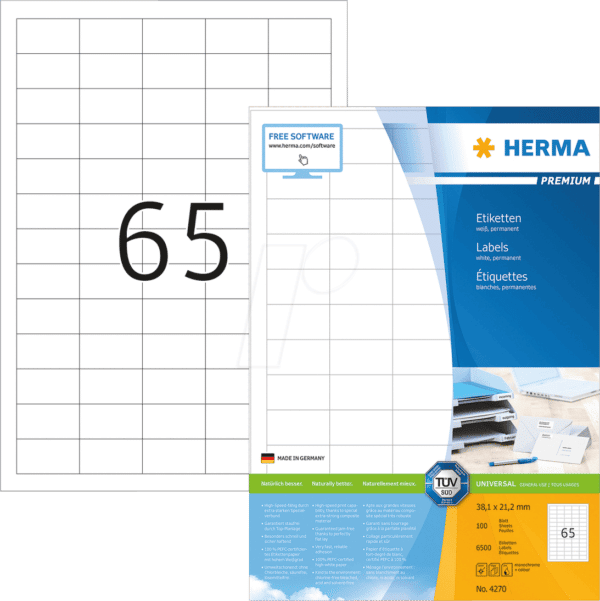 HERMA 4270 - Universal-Etiketten