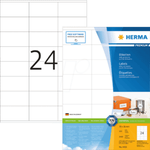 HERMA 4453 - Universal-Etiketten