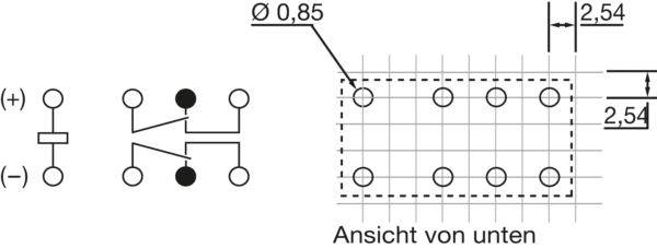 HFD2-L 24V - Signalrelais bistabil