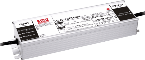 MW HLG-150H-12AB - LED-Trafo