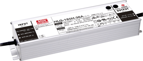 MW HLG-185H-12AB - LED-Trafo