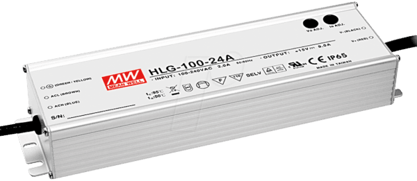 MW HLG-100H-24B - LED-Trafo