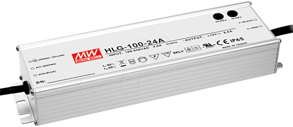 MW HLG-100H-24A - LED-Trafo