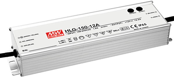 MW HLG-150H-24B - LED-Trafo