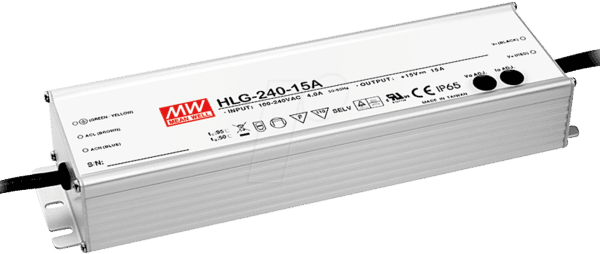 MW HLG-240H-24A - LED-Trafo