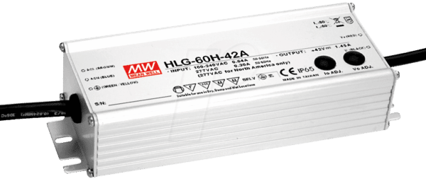 MW HLG-60H-24A - LED-Trafo