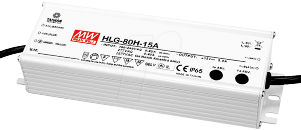 MW HLG-80H-24A - LED-Trafo