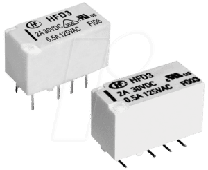 HFD3-024S - SMD Signalrelais