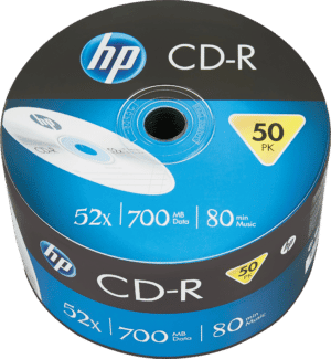 HP CRE00070 - CD-R 700MB/80min 52x