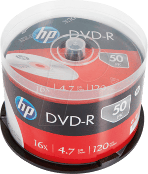 HP DME00025 - DVD-R 4.7GB/120Min