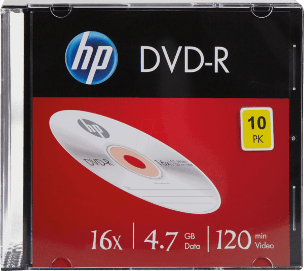 HP DME00085 - DVD-R 4.7GB/120Min