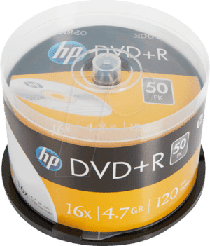 HP DRE00026WIP - DVD+R 4.7GB/120Min