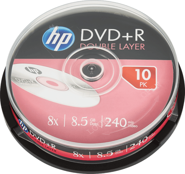 HP DRE00060 - DVD+R DL 8.5GB/240min