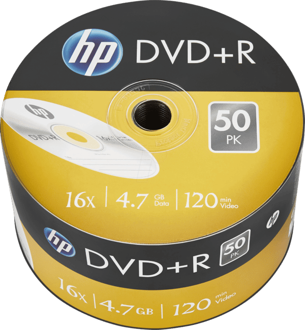 HP DRE00070 - DVD+R 4.7GB/120Min