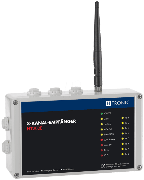 HT 200E - Funk-Schalt-Empfänger