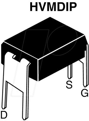 IRFD220PBF - MOSFET N-Ch 200V 0