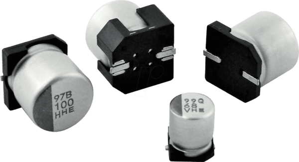 ECC HXE250ARA101 - ELKO-Polymere Hybrid SMD