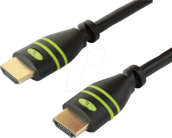 ICOC-HDMI-4-010 - High Speed HDMI Kabel mit Ethernet