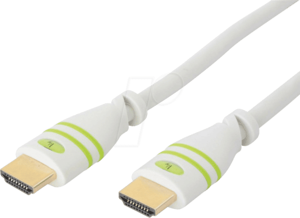 ICOC-HDMI-4-050W - High Speed HDMI Kabel mit Ethernet