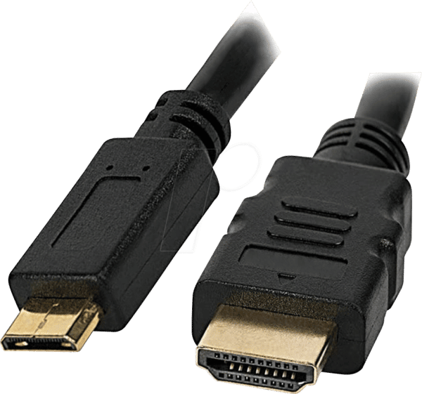 ICOC-HDMI-B-025 - High Speed HDMI Kabel mit Ethernet