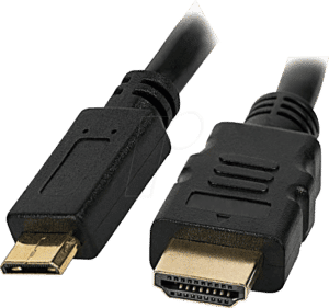 ICOC-HDMI-B-015 - High Speed HDMI Kabel mit Ethernet