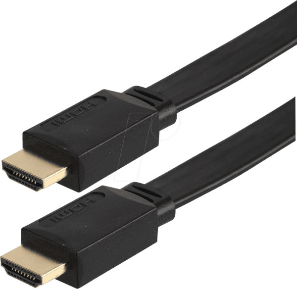 ICOC-HDMI-FE-020 - High Speed HDMI Flachkabel mit Ethernet