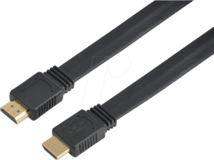 ICOC-HDMI2FE10TY - High Speed HDMI Flachkabel mit Ethernet