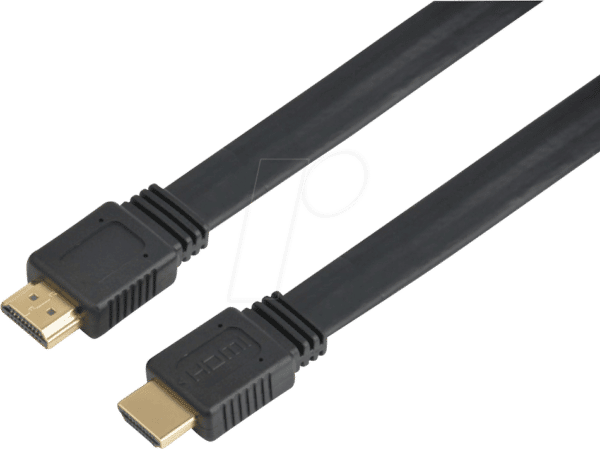 ICOC-HDMI2FE10TY - High Speed HDMI Flachkabel mit Ethernet