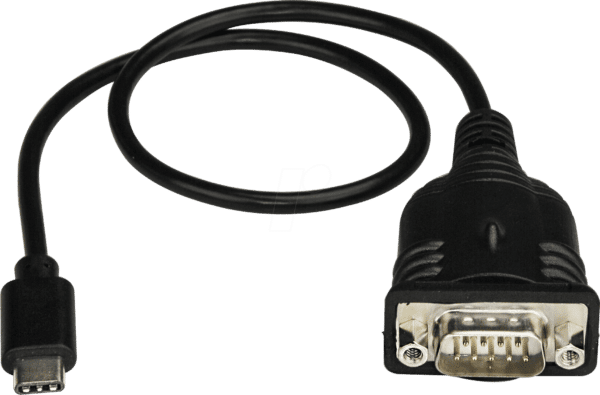 ST ICUSB232PROC - USB-C auf Seriell Adapter mit COM Ret.