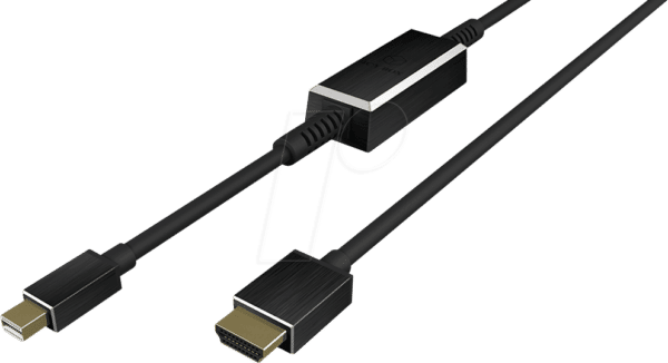 ICY IB-AC548 - mini DisplayPort Stecker > HDMI A Stecker