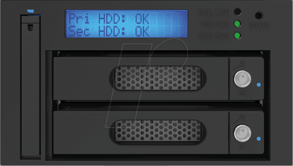 ICY IB-IR2623-S3 - Internes RAID System für 1x 2