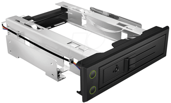 ICY IB-166SSK - Trägerloser Wechselrahmen für 3.5 SATA / SAS