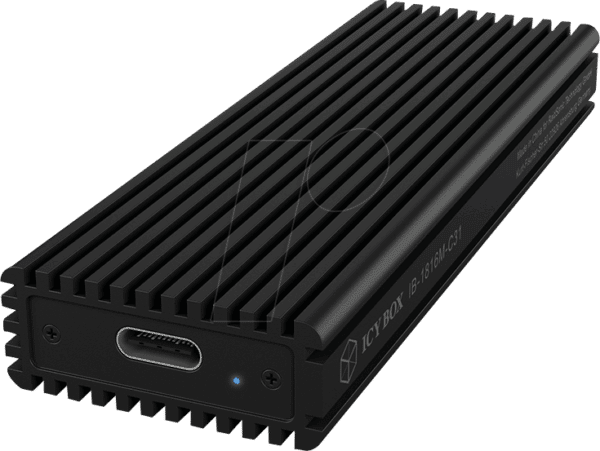 ICY IB-1816M-C31 - Externes M.2 NVMe SSD Gehäuse mit USB 3.1