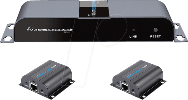 IDA EX-HL21TY - HDMI 1x2 Extender/Splitter Set