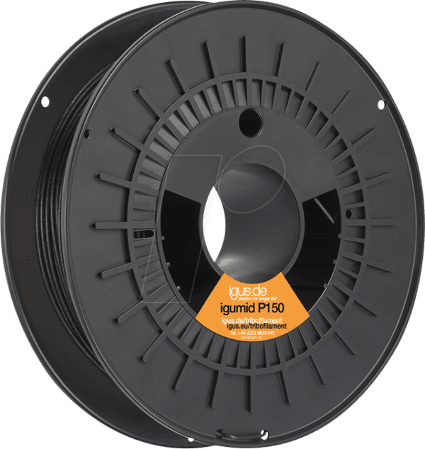 P150PF0300-075 - Filament - igumid - schwarz - 750g - 2