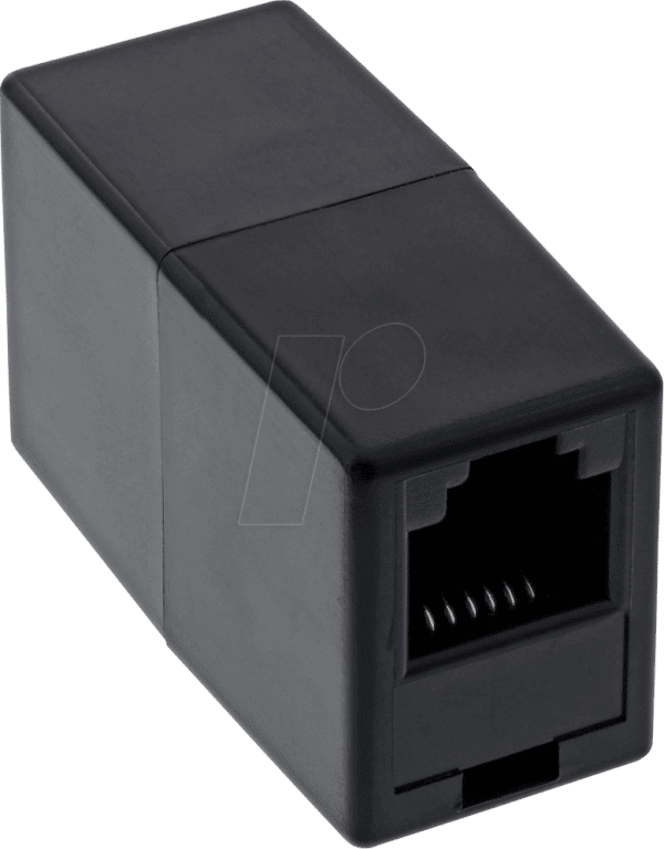 INL 69998 - ISDN Kupplung 2x RJ45 (8P8C) Buchse