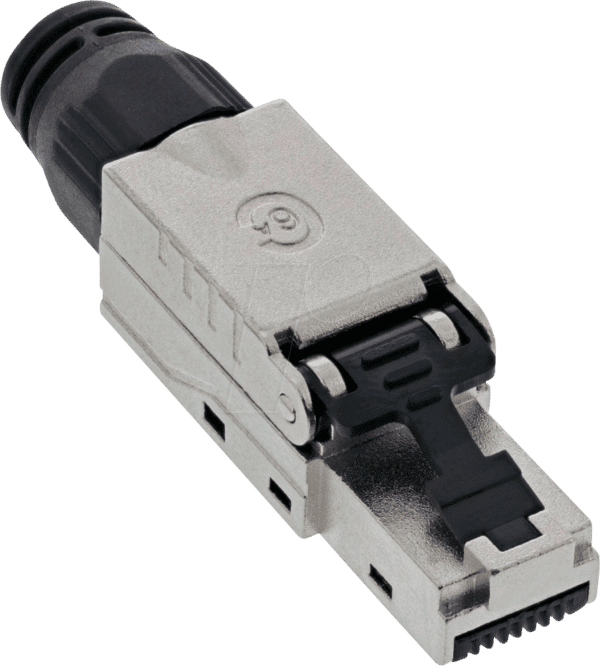 INL 76204B - Cat.6A feldkonfektionierbarer RJ45 Stecker