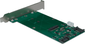 IT88885379 - Trägerkarte für M2 SATA Festplatte/SSD + Eingang