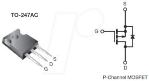 IRFP 9140 - MOSFET