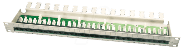 ISDN-PANEL 25 - 19'' ISDN Patchpanel