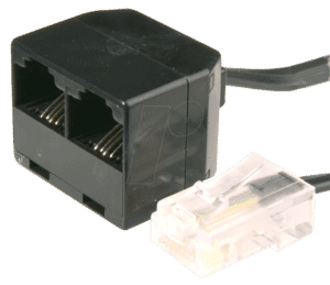 ISDN RJ45 1-2 - ISDN Verteiler