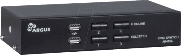 IT88887169 - 4-Port KVM Switch