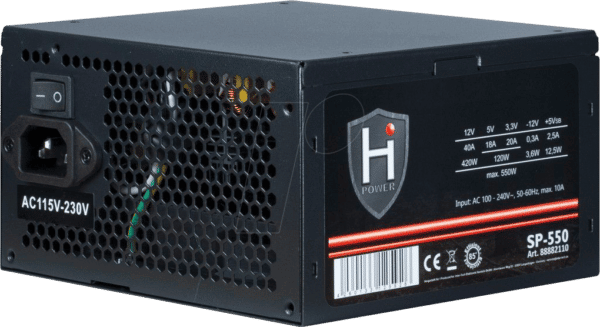 IT88882110 - HiPower SP-550 550W