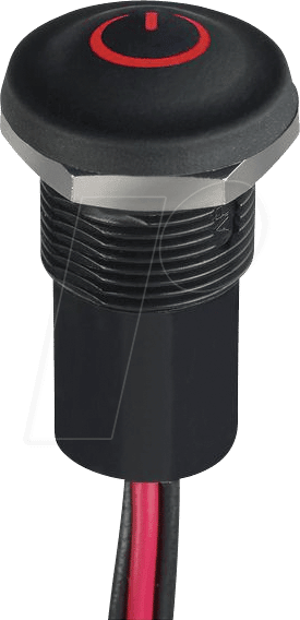 IX R3W12 RRXN9 - Leuchtdrucktaster