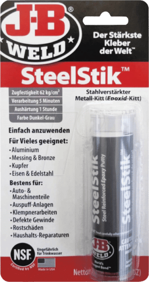 JB STEEL STIK - Reparaturmasse JB Steel Stik