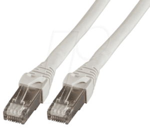 PK 5537GR.60 - 60 m Patchkabel S/FTP