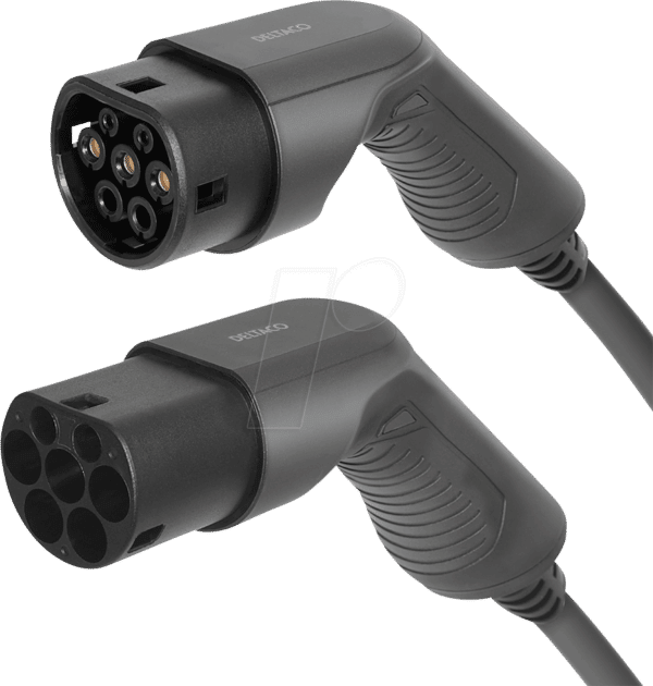 DELTACO KC012 - Typ 2 Kabel
