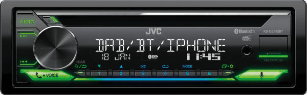 JVC KD-DB912BT - Autoradio