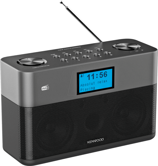 KW CR-ST50DAB-H - DAB+ Radio mit Bluetooth®