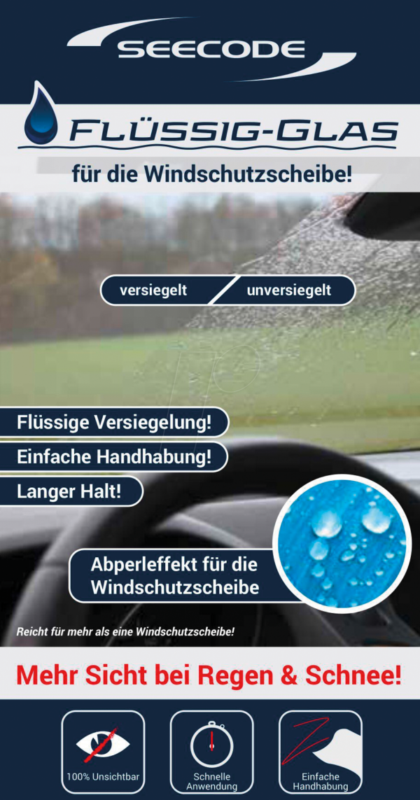 KFZ LIQUID GLASS - KFZ - Scheibenversiegelung